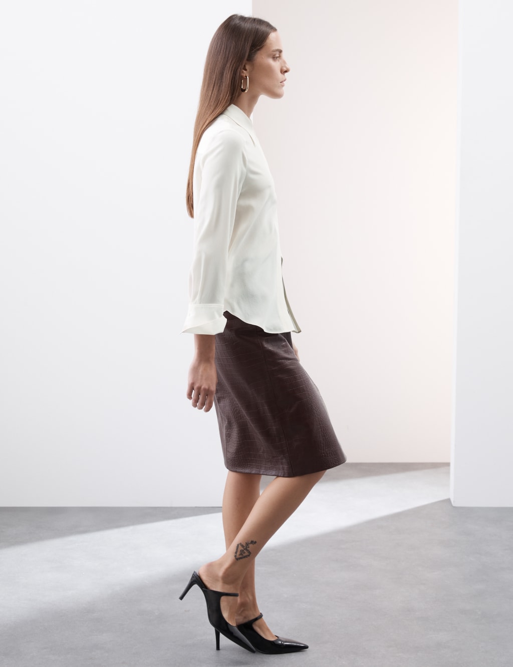 Pure Silk Long Sleeve Shirt image 6