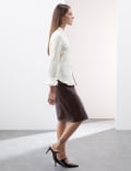 Pure Silk Long Sleeve Shirt