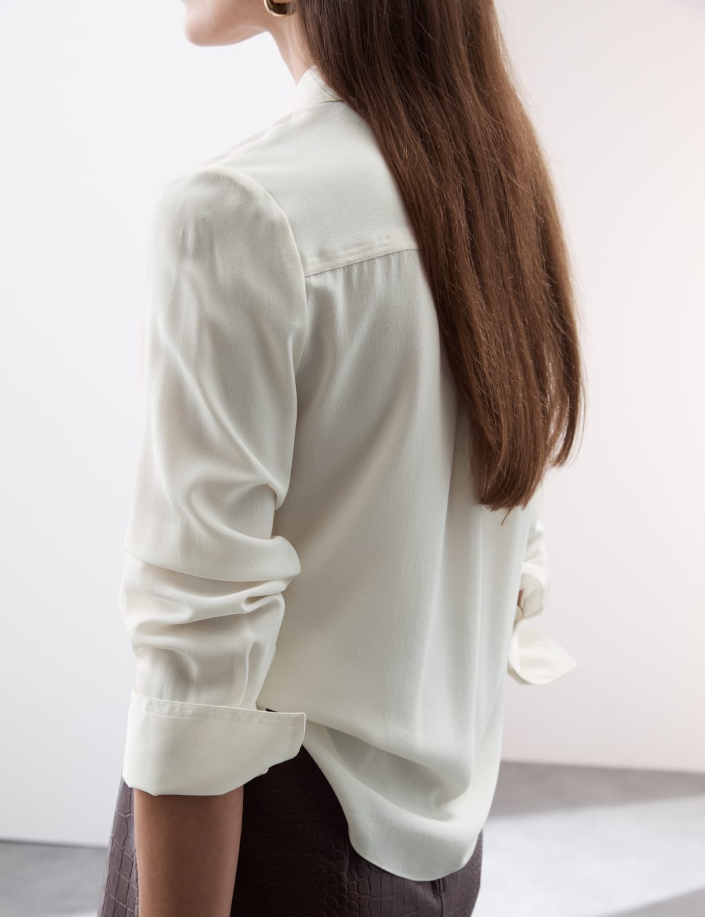 Women's Silk Tops | M&S