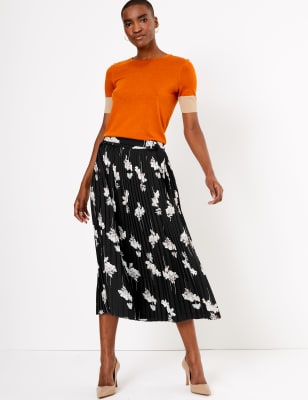 m & s ladies skirts