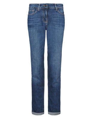 marks and spencer boyfriend jeans