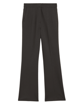 

Womens Autograph Slim Fit Flare Trousers - Medium Green, Medium Green