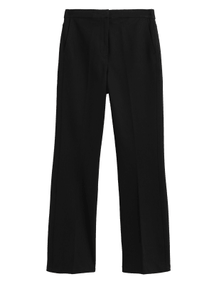 

Womens Autograph Slim Fit Flare Trousers - Black, Black