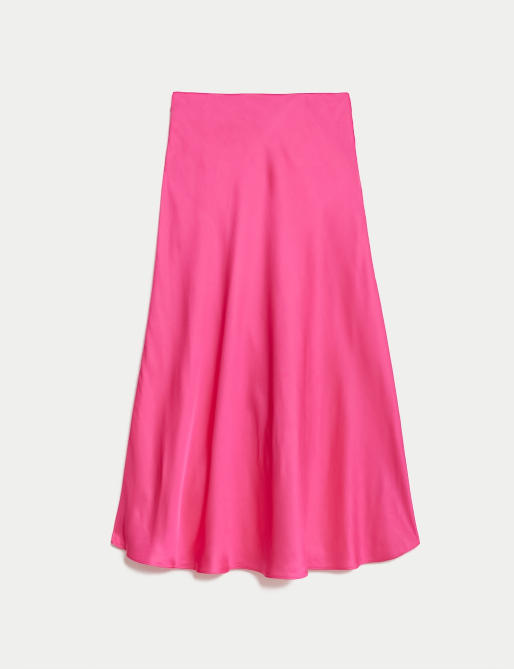 Satin Midaxi Slip Skirt image 2
