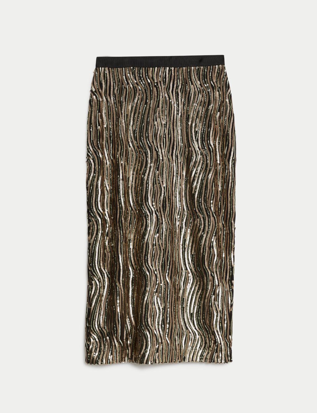 Sequin Midaxi Column Skirt image 2