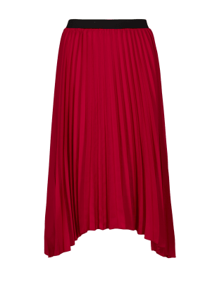 Pleated Skirt | Autograph | M&S