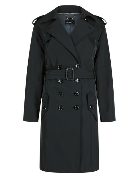 Belted Trench Coat | Autograph | M&S