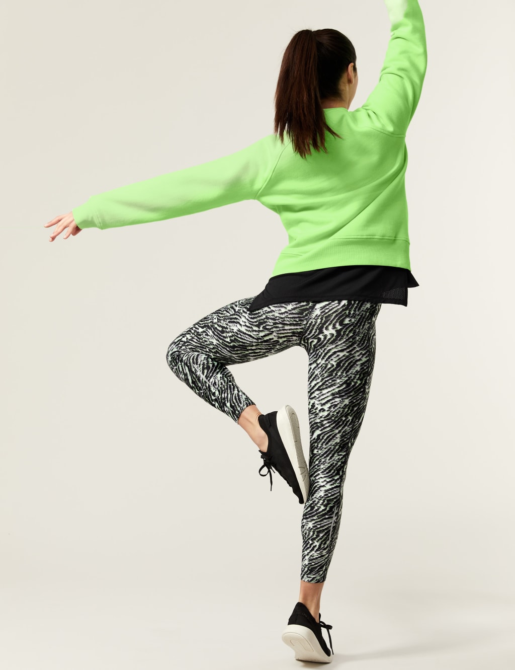 Cotton Rich Crew Neck Sweatshirt image 5
