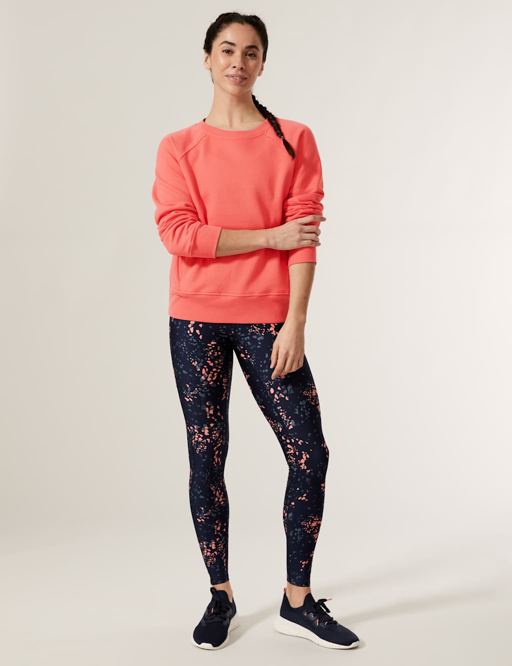 Cotton Rich Crew Neck Sweatshirt image 2