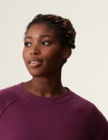 Cotton Rich Crew Neck Sweatshirt
