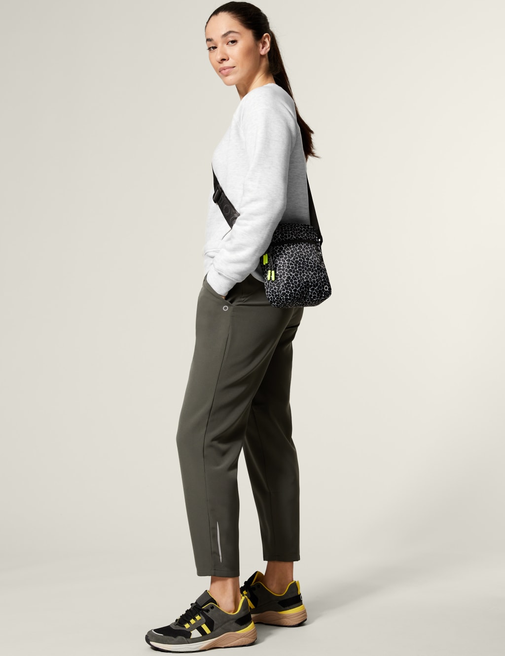 Cotton Rich Crew Neck Sweatshirt image 2