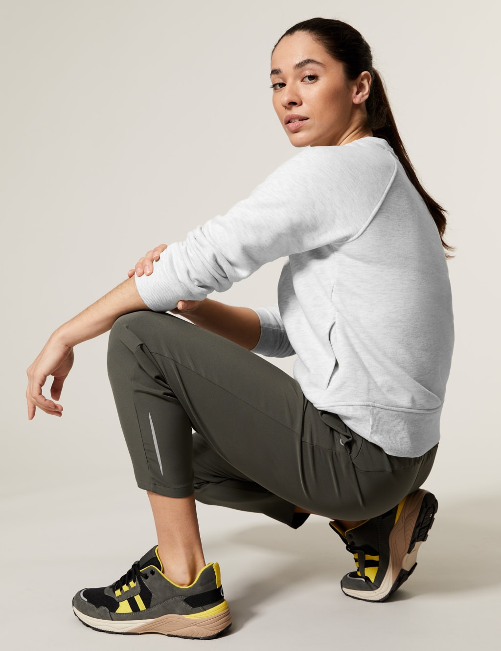 Cotton Rich Crew Neck Sweatshirt image 3