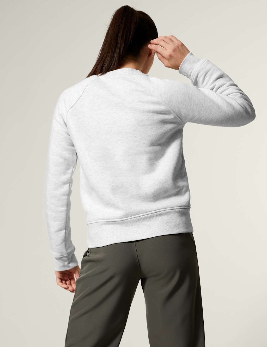 Cotton Rich Crew Neck Sweatshirt image 4