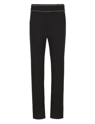 m&s womens straight joggers