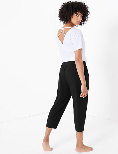 Cropped Yoga Joggers