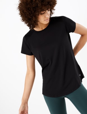 Top antihumidit&eacute; &agrave; col rond