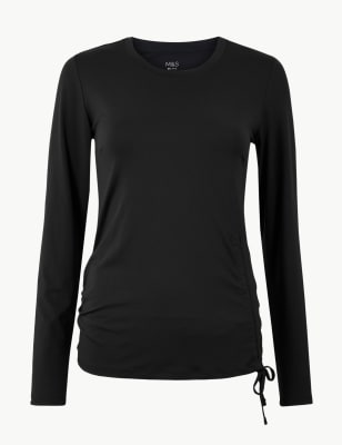 Top de grossesse &agrave; manches longues