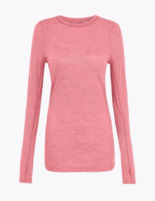 Marks and spencer 2025 merino wool base layer