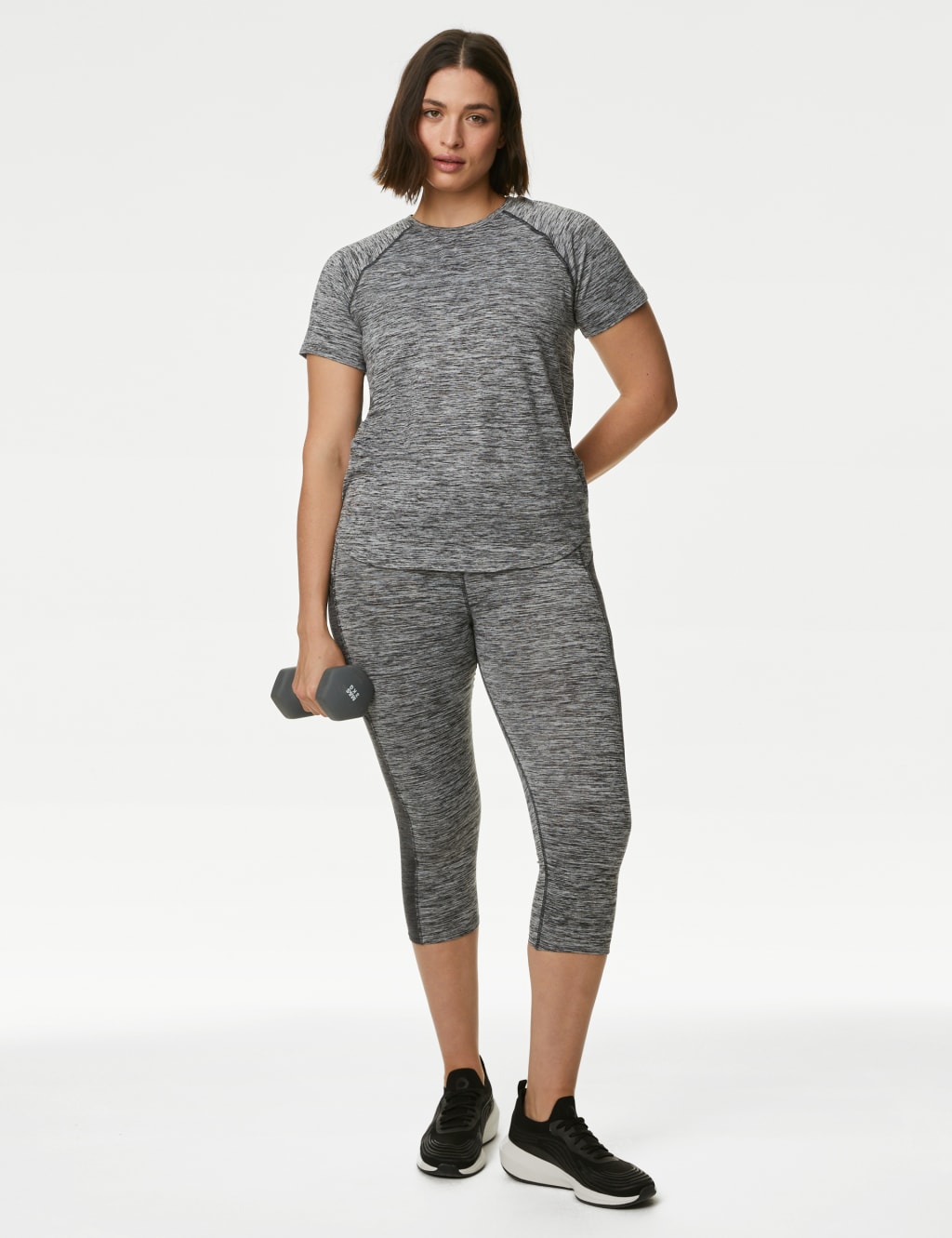 Scoop Neck Short Sleeve T-Shirt image 2