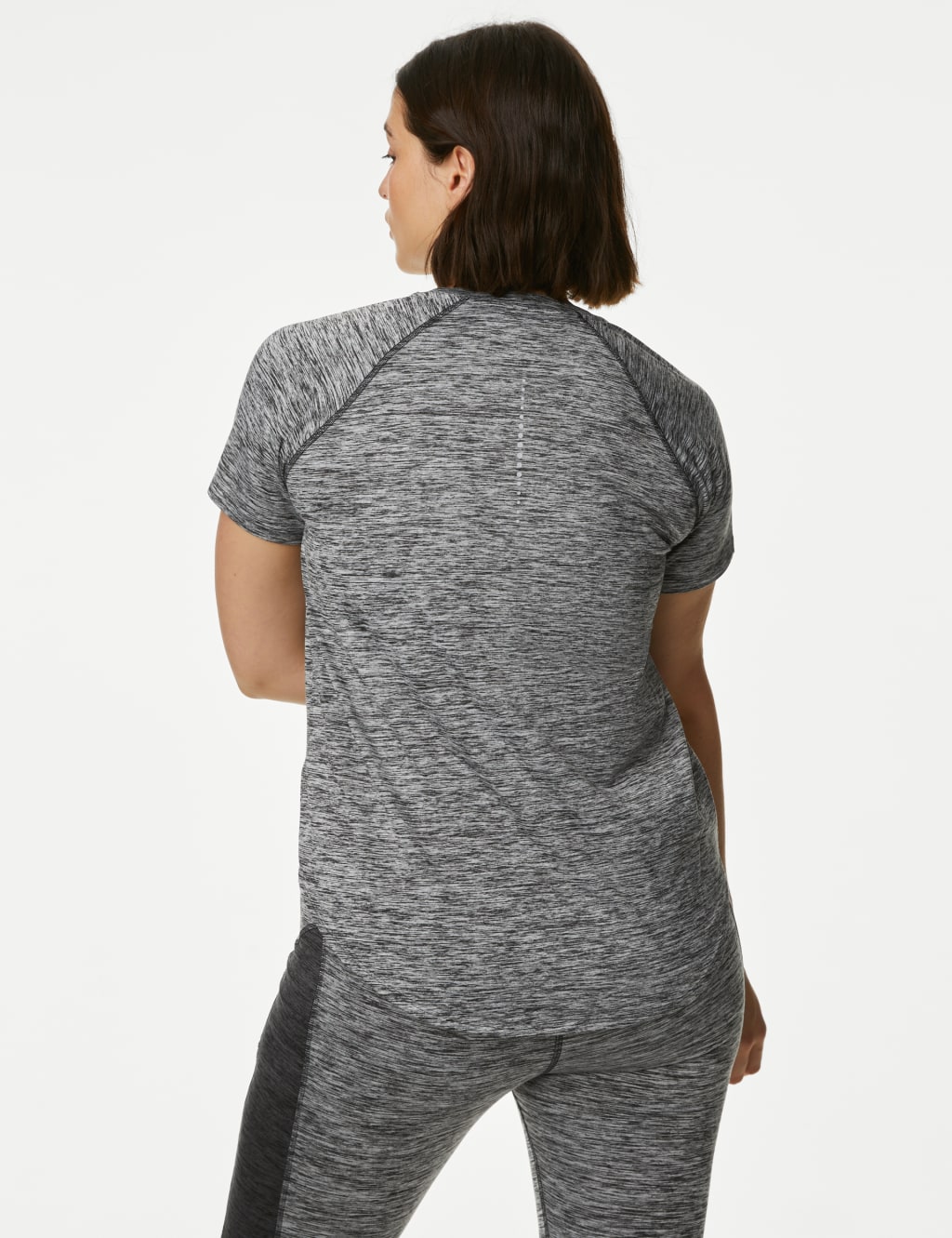 Scoop Neck Short Sleeve T-Shirt image 4