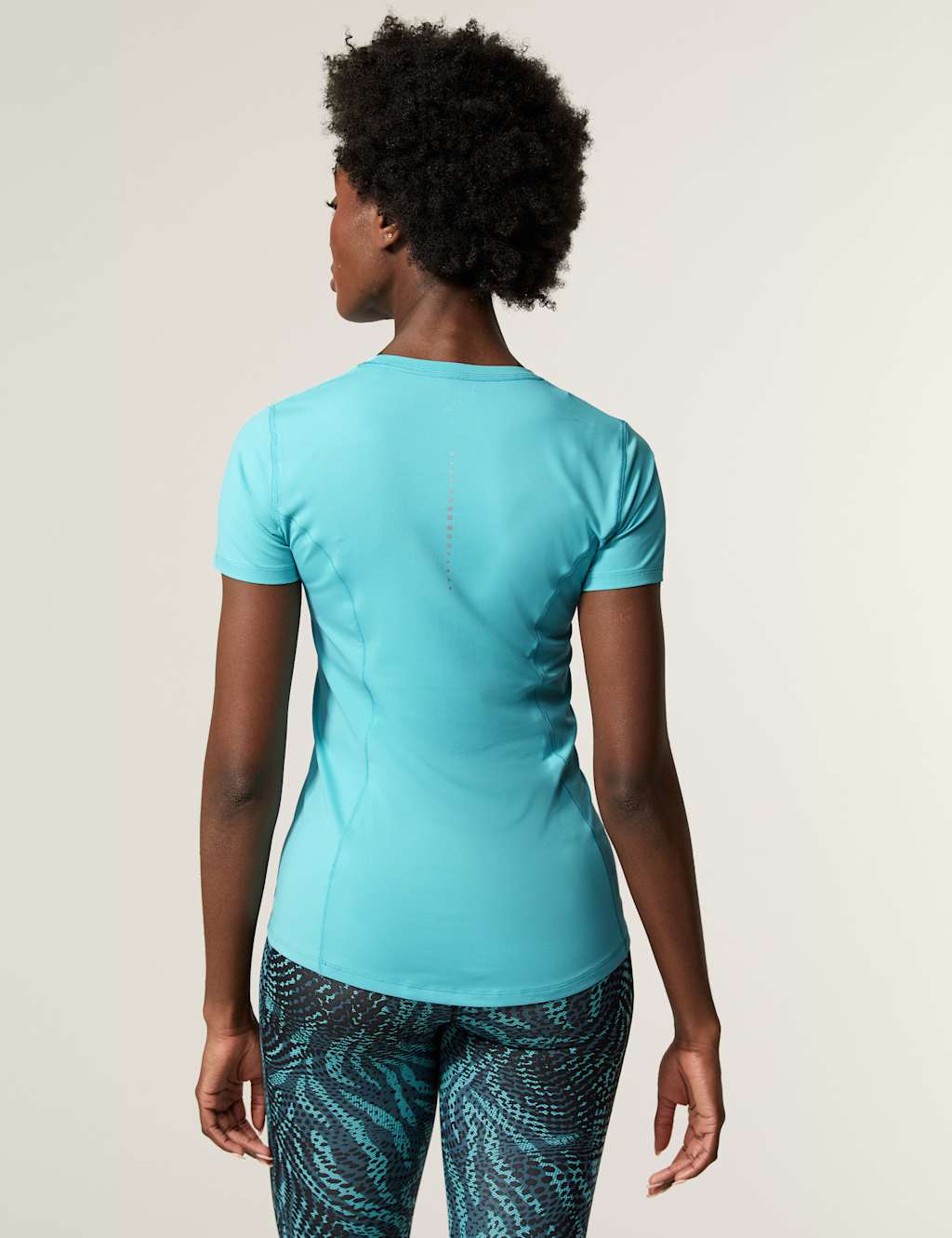 Scoop Neck Short Sleeve T-Shirt image 4