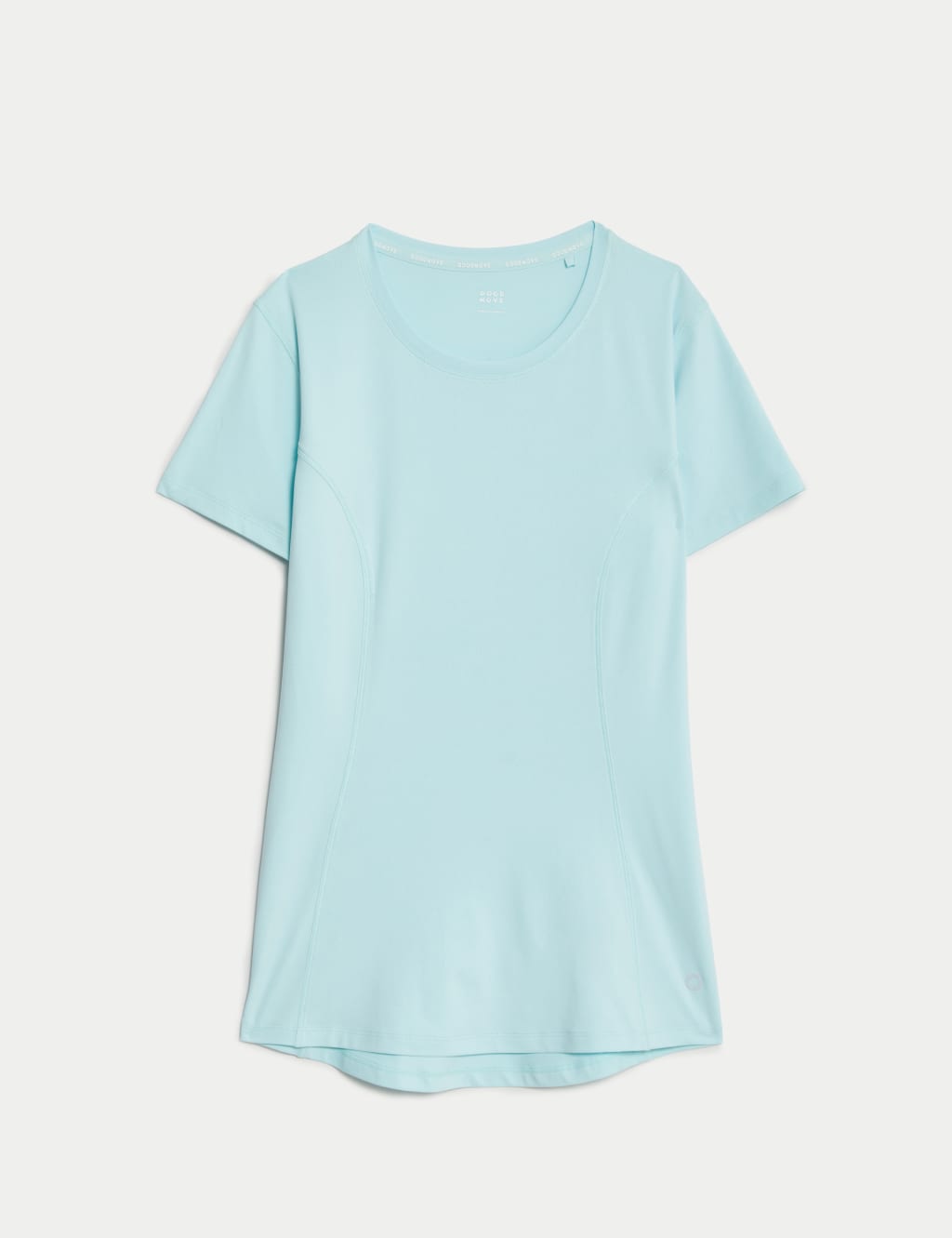 Scoop Neck Short Sleeve T-Shirt image 2