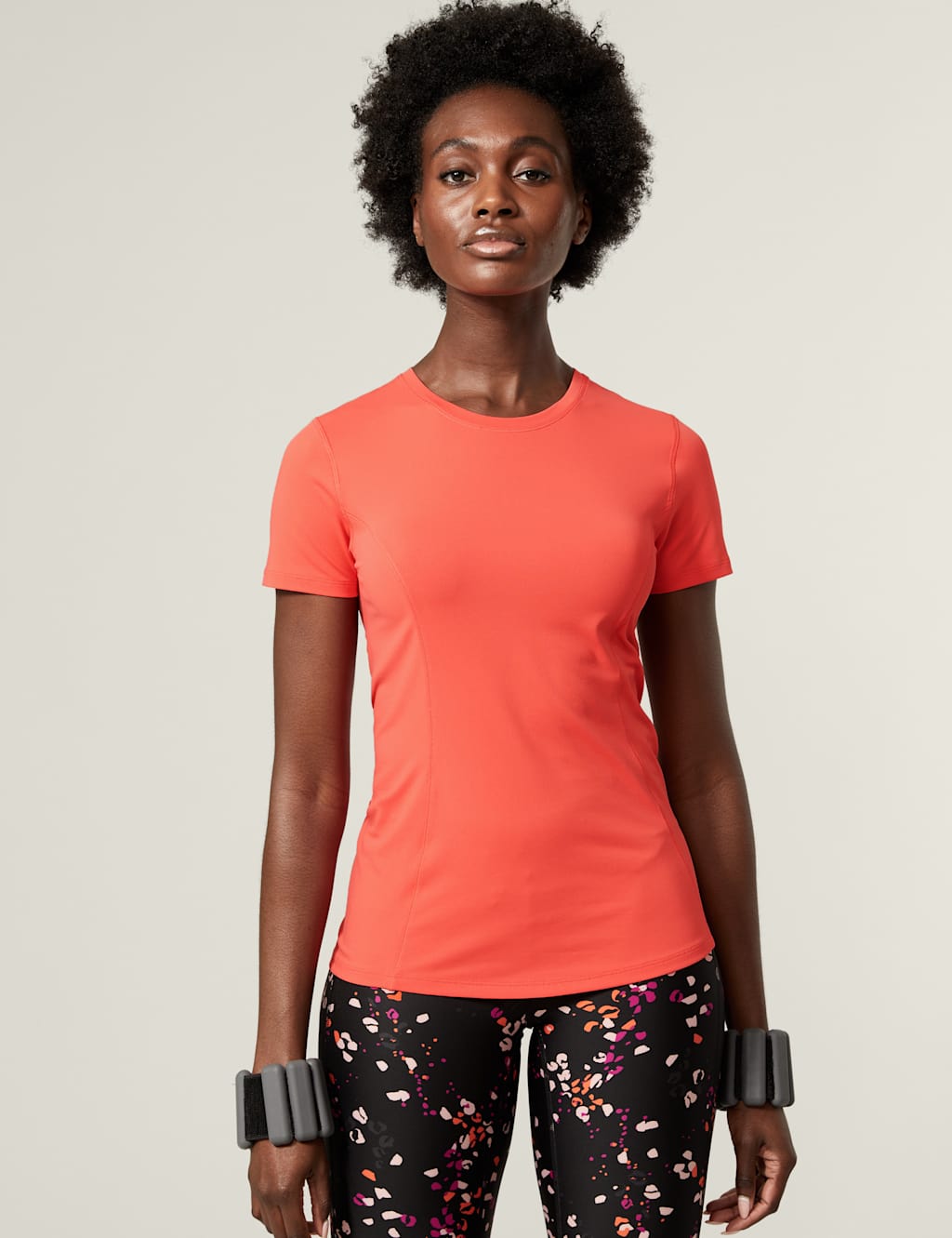 Scoop Neck Short Sleeve T-Shirt image 2