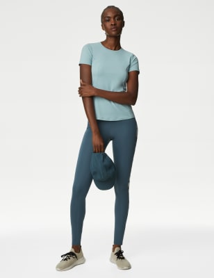 

Goodmove Camiseta de manga corta con escote abiertoWomens - Light Mint, Light Mint