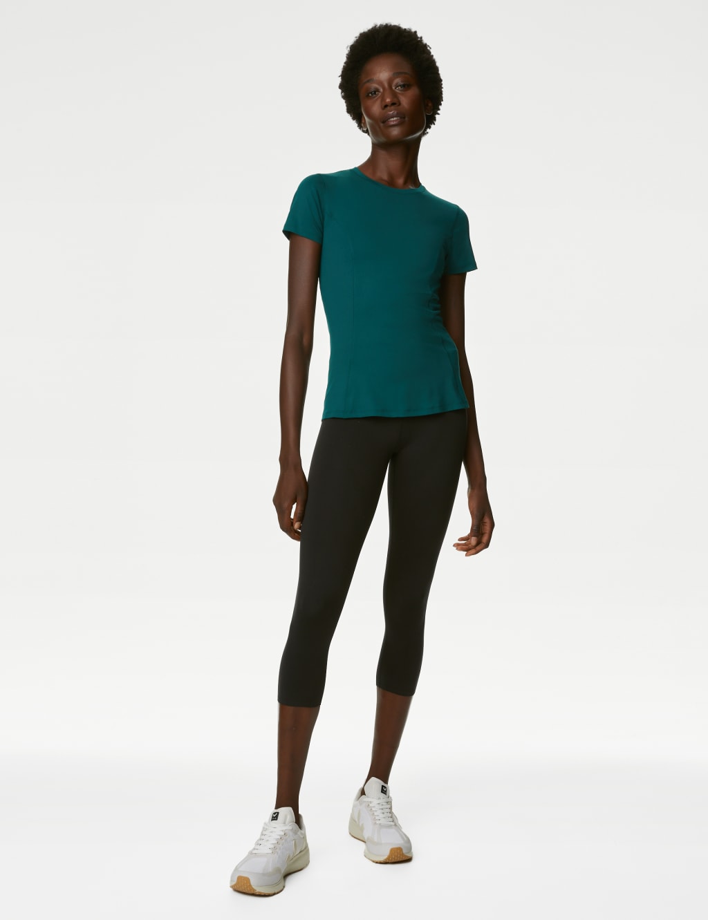 Scoop Neck Short Sleeve T-Shirt image 3