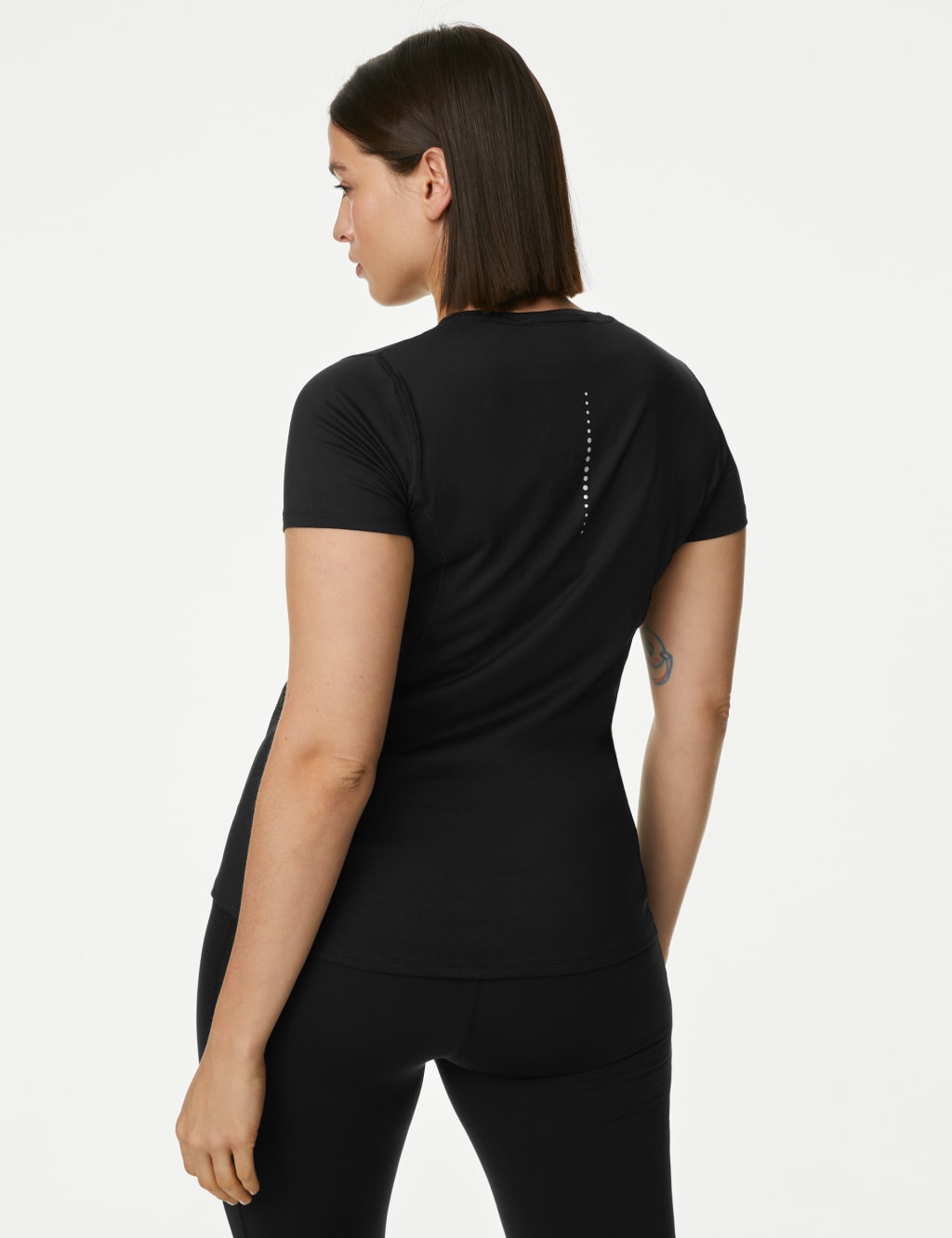 Scoop Neck Short Sleeve T-Shirt image 4