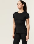 Scoop Neck Short Sleeve T-Shirt