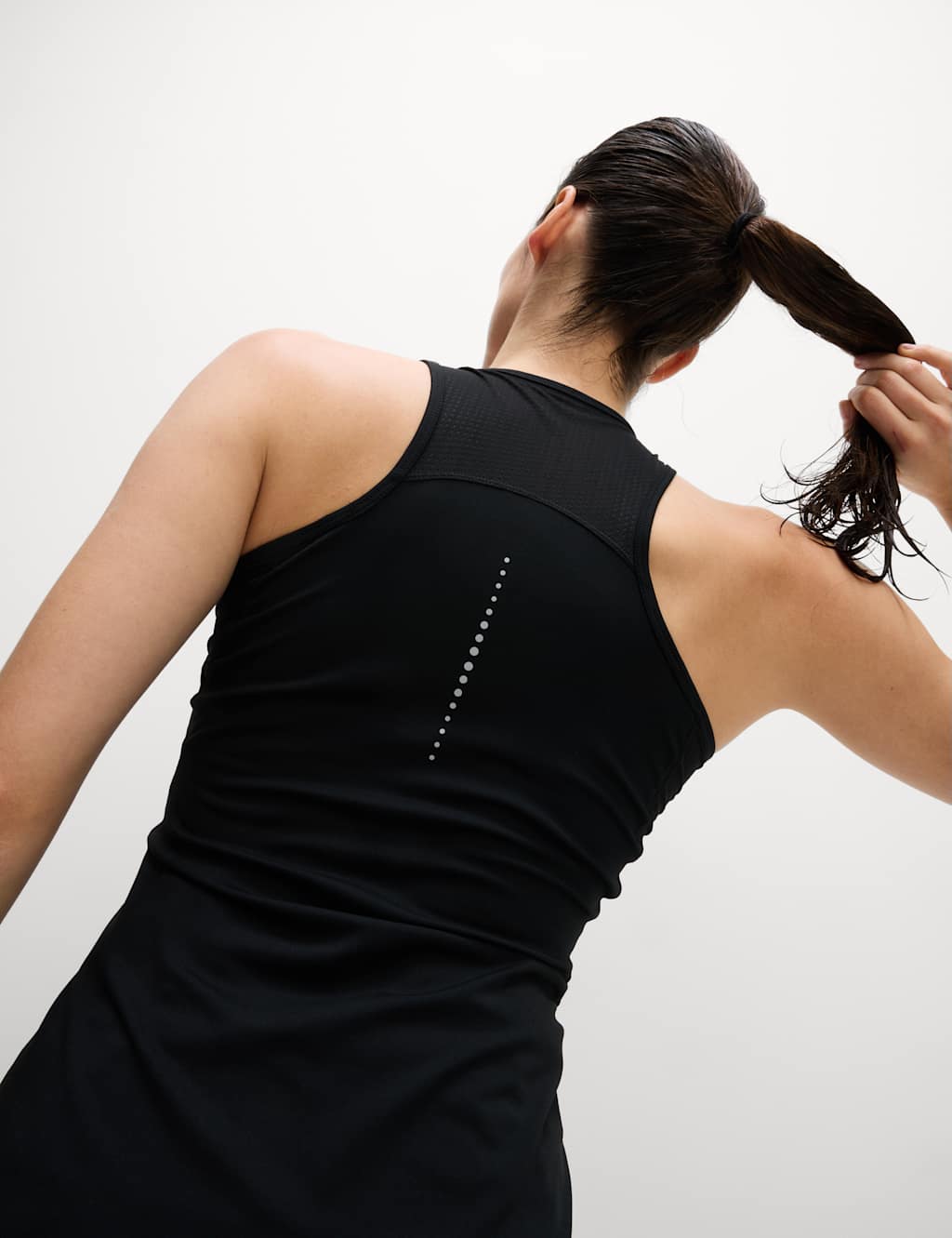 Scoop Neck Racer Back Vest Top image 2