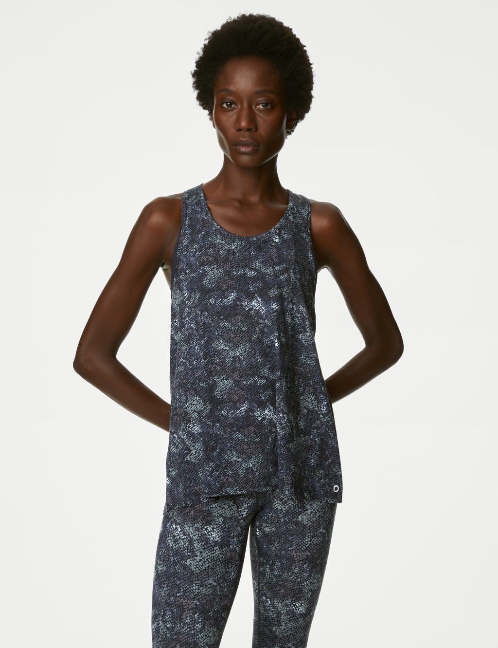 Women’s RelaxedFit Vest Tops M&S