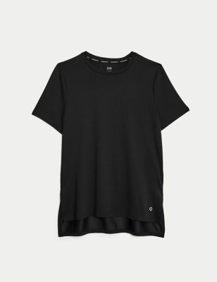 WOMEN FASHION Shirts & T-shirts Combined Black S NoName T-shirt discount 96% 