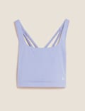 Cross Back Crop Top