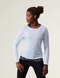 Lightweight Double Layer Long Sleeve Top