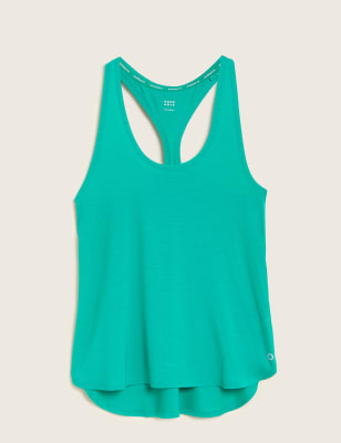 low back vest top