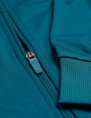 

Womens GOODMOVE Trainingsoberteil mit Reißverschluss - Dark Kingfisher, Dark Kingfisher