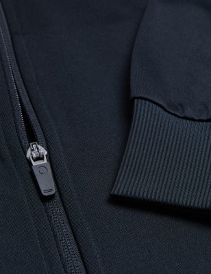 

GOODMOVE Top de chándal con cremalleraWomens - Black, Black