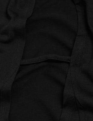 

Womens GOODMOVE Crew Neck Relaxed Sleeveless Vest Top - Black, Black