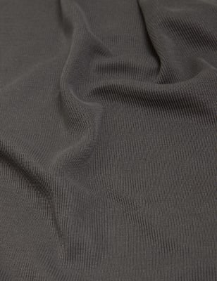 

Womens GOODMOVE Trägeroberteil mit hohem Modalanteil, Strukturmuster und U-Ausschnitt - Dark Graphite, Dark Graphite