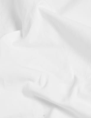 

Womens GOODMOVE Pure Cotton Oversized Cropped T-Shirt - White, White