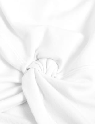 

Womens GOODMOVE Modal Rich Crew Neck Relaxed Sweatshirt - White, White