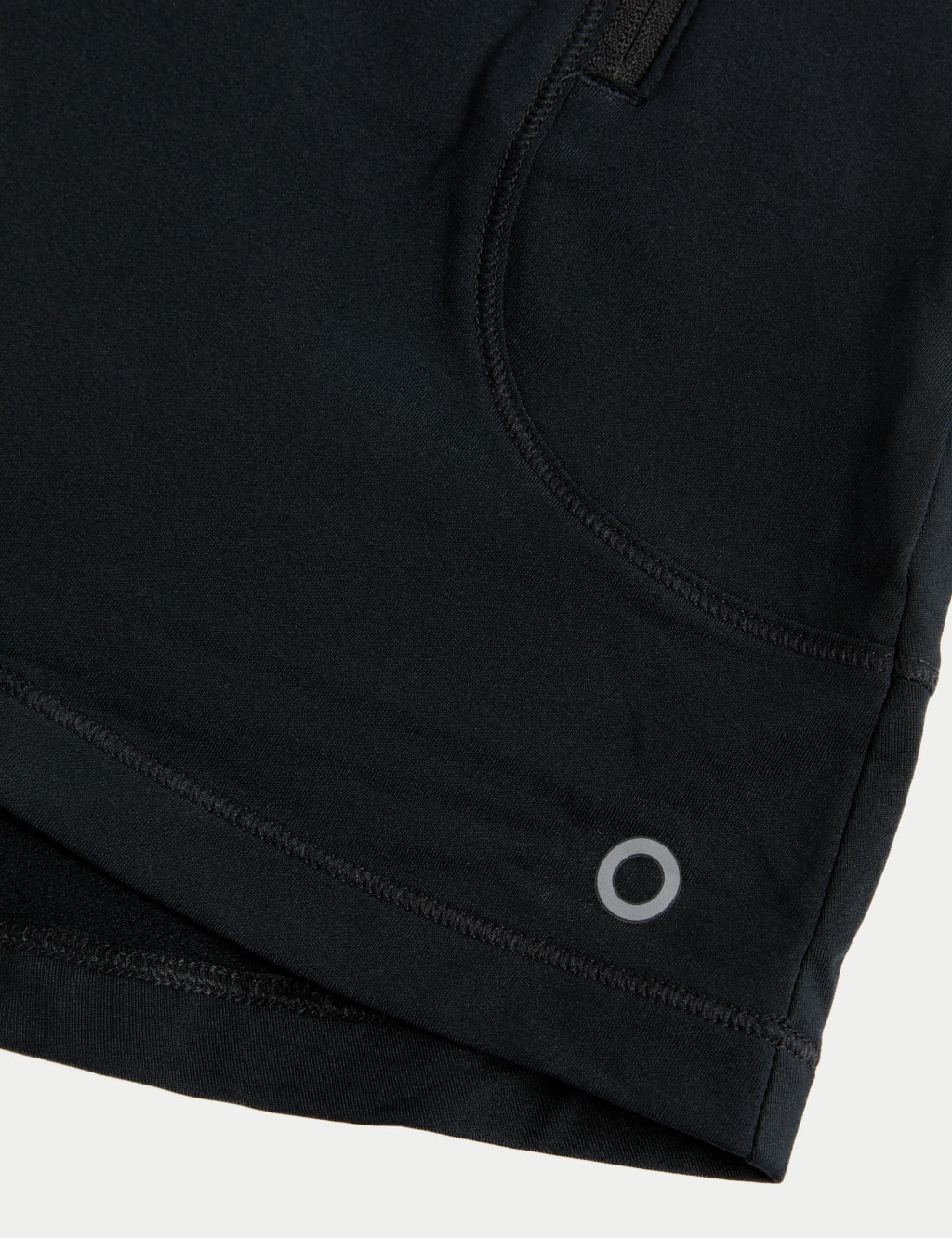 Funnel Neck Zip Up Long Sleeve Running Top image 8