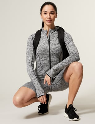 Zip up 2025 running top