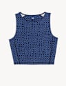 telfar slogan graphic print t shirt item
