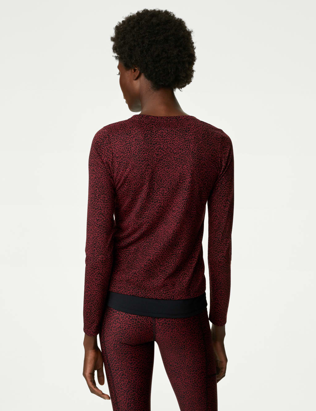 Scoop Neck 2-in-1 Long Sleeve Top image 6