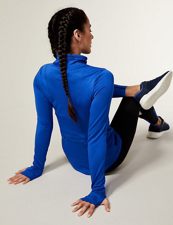 Thermal Funnel Neck Running Top - MK