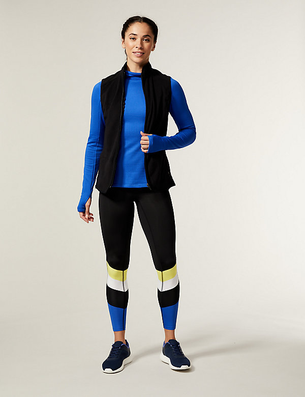 Thermal Funnel Neck Running Top - MK