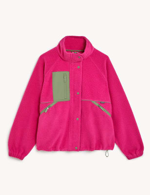 Ladies fleece jackets on sale m&s